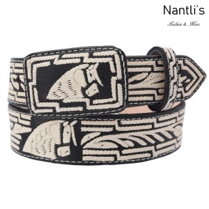 TM-13208 Cinto Vaquero Charro de Vestir Mayoreo Wholesale Western Charro casual Belt Nantlis Tradicion de Mexico