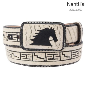 TM-13211 Cinto Vaquero Charro de Vestir Mayoreo Wholesale Western Charro casual Belt Nantlis Tradicion de Mexico