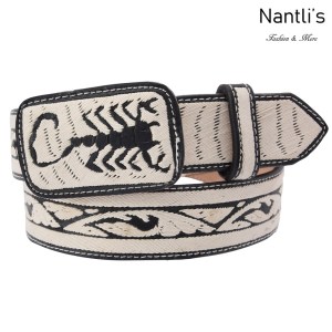 TM-13213 Cinto Vaquero Charro de Vestir Mayoreo Wholesale Western Charro casual Belt Nantlis Tradicion de Mexico