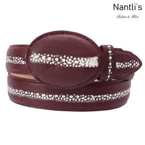 TM-13302 Cinto Vaquero Charro de Vestir Mayoreo Wholesale Western Charro casual Belt Nantlis Tradicion de Mexico