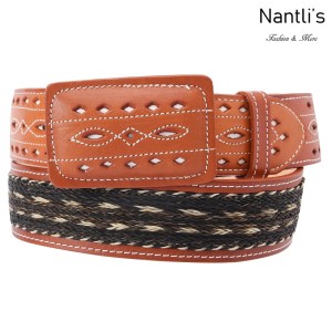 TM-14142 Cinto Vaquero Charro de Vestir Mayoreo Wholesale Western Charro casual Belt Nantlis Tradicion de Mexico
