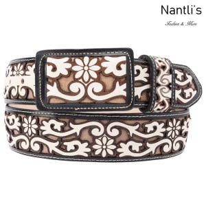 TM-14215 Cinto Vaquero Charro de Vestir Mayoreo Wholesale Western Charro casual Belt Nantlis Tradicion de Mexico