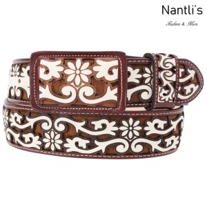 TM-14216 Cinto Vaquero Charro de Vestir Mayoreo Wholesale Western Charro casual Belt Nantlis Tradicion de Mexico