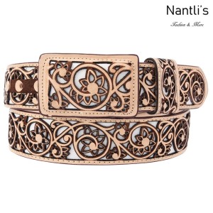 TM-14217 Cinto Vaquero Charro de Vestir Mayoreo Wholesale Western Charro casual Belt Nantlis Tradicion de Mexico