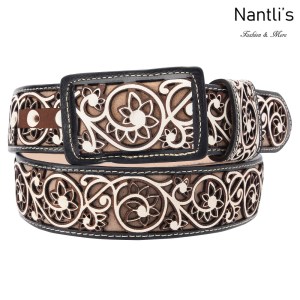 TM-14218 Cinto Vaquero Charro de Vestir Mayoreo Wholesale Western Charro casual Belt Nantlis Tradicion de Mexico