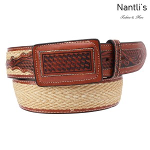 TM-14326 Cinto Vaquero Charro de Vestir Mayoreo Wholesale Western Charro casual Belt Nantlis Tradicion de Mexico