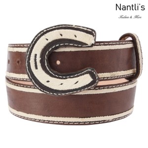 TM-14330 Cinto Vaquero Charro de Vestir Mayoreo Wholesale Western Charro casual Belt Nantlis Tradicion de Mexico