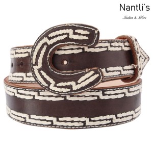 TM-14336 Cinto Vaquero Charro de Vestir Mayoreo Wholesale Western Charro casual Belt Nantlis Tradicion de Mexico