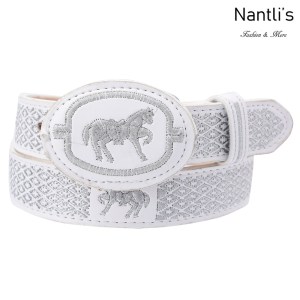 TM-15124 Cinto Vaquero Charro de nino Mayoreo Wholesale Western Charro casual kids Belt Nantlis Tradicion de Mexico