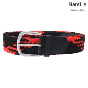 TM-15125 Cinto Nylon Mayoreo Wholesale Nylon Belt Nantlis Tradicion de Mexico