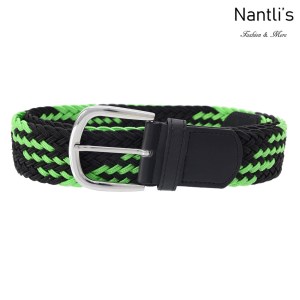 TM-15126 Cinto Nylon Mayoreo Wholesale Nylon Belt Nantlis Tradicion de Mexico