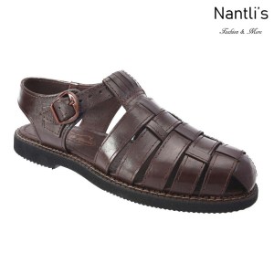 TM-31208 Huaraches de vestir Mexicanos de Hombre Mayoreo wholesale handmade mens Mexican Sandals Nantlis Tradicion de Mexico