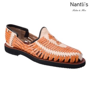 TM-31263 Zapatos Tejidos Mexicanos de hombres Huaraches Mayoreo wholesale mens Mexican handwoven shoes Nantlis Tradicion de Mexico