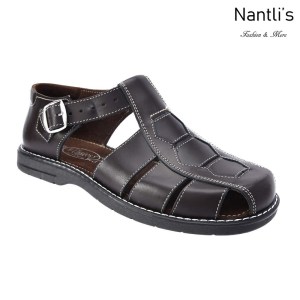 TM-31273 Huaraches de vestir Mexicanos de Hombre Mayoreo wholesale handmade mens Mexican Sandals Nantlis Tradicion de Mexico