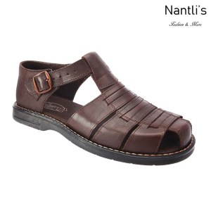 TM-31275 Huaraches de vestir Mexicanos de Hombre Mayoreo wholesale handmade mens Mexican Sandals Nantlis Tradicion de Mexico