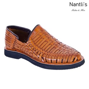 TM-31289 Zapatos Tejidos Mexicanos de hombres Huaraches Mayoreo wholesale mens Mexican handwoven shoes Nantlis Tradicion de Mexico
