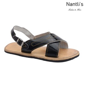 TM-33102 Huaraches Cruzados Mexicanos de Hombre Mayoreo wholesale handmade mens Mexican Sandals Nantlis Tradicion de Mexico