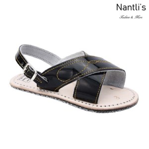 TM-34106 Huaraches Mexicanos de ninos Mayoreo wholesale kids Mexican Sandals Nantlis Tradicion de Mexico