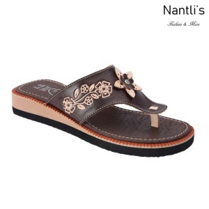 TM-35136 Huaraches Mexicanos de Mujer Mayoreo Wholesale Womens Mexican Sandals Nantlis Tradicion de Mexico