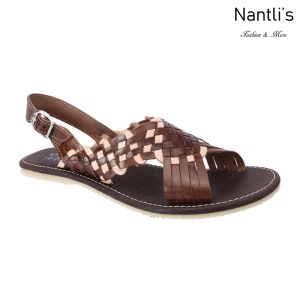 TM-35145 Huaraches Mexicanos de Mujer Mayoreo Wholesale Womens Mexican Sandals Nantlis Tradicion de Mexico