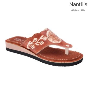 TM-35160 Huaraches Mexicanos de Mujer Mayoreo Wholesale Womens Mexican Sandals Nantlis Tradicion de Mexico