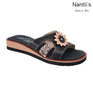 TM-35164 Huaraches Mexicanos de Mujer Mayoreo Wholesale Womens Mexican Sandals Nantlis Tradicion de Mexico