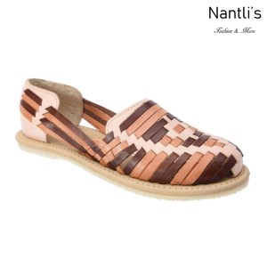 TM-35172 Huaraches Mexicanos de Mujer Mayoreo Wholesale Womens Mexican Sandals Nantlis Tradicion de Mexico