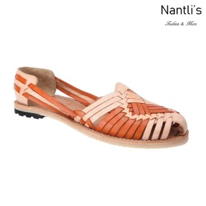 TM-35173 Huaraches Mexicanos de Mujer Mayoreo Wholesale Womens Mexican Sandals Nantlis Tradicion de Mexico