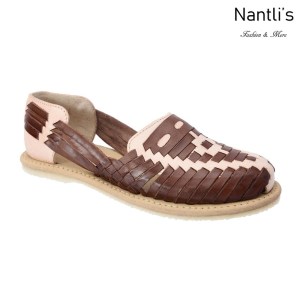 TM-35174 Huaraches Mexicanos de Mujer Mayoreo Wholesale Womens Mexican Sandals Nantlis Tradicion de Mexico