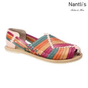 TM-35177 Huaraches Mexicanos de Mujer Mayoreo Wholesale Womens Mexican Sandals Nantlis Tradicion de Mexico