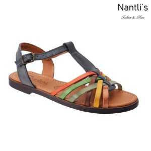TM-35190 Huaraches Mexicanos de Mujer Mayoreo Wholesale Womens Mexican Sandals Nantlis Tradicion de Mexico