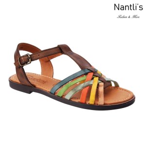 TM-35191 Huaraches Mexicanos de Mujer Mayoreo Wholesale Womens Mexican Sandals Nantlis Tradicion de Mexico
