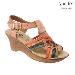 TM-35225 Zapatos Tejidos Mexicanos de Mujer Huaraches Mayoreo Wholesale Womens Mexican handwoven shoes wedges Nantlis Tradicion de Mexico