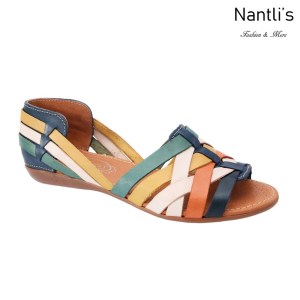 TM-35234 Huaraches Mexicanos de Mujer Mayoreo Wholesale Womens Mexican Sandals Nantlis Tradicion de Mexico