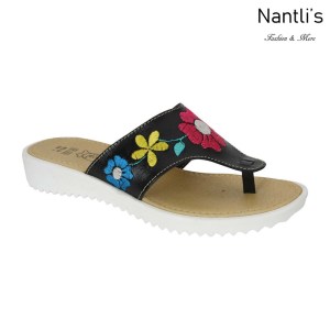 TM-35301 Huaraches Mexicanos de Mujer Mayoreo Wholesale Womens Mexican Sandals Nantlis Tradicion de Mexico