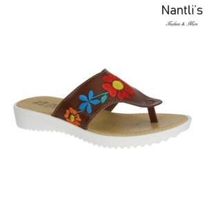 TM-35302 Huaraches Mexicanos de Mujer Mayoreo Wholesale Womens Mexican Sandals Nantlis Tradicion de Mexico
