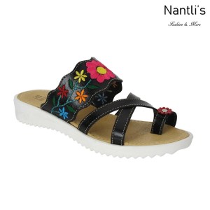 TM-35311 Huaraches Mexicanos de Mujer Mayoreo Wholesale Womens Mexican Sandals Nantlis Tradicion de Mexico
