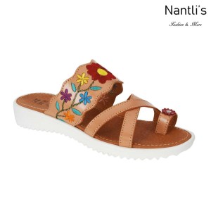 TM-35313 Huaraches Mexicanos de Mujer Mayoreo Wholesale Womens Mexican Sandals Nantlis Tradicion de Mexico