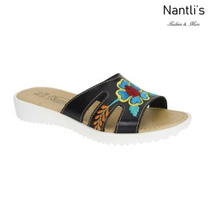 TM-35321 Huaraches Mexicanos de Mujer Mayoreo Wholesale Womens Mexican Sandals Nantlis Tradicion de Mexico