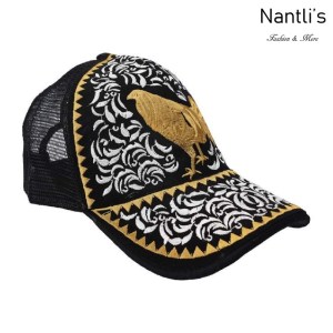 gorras charras mayoreo TM-71052 Gorra Charra bordada Traditional Mexican cowboy embroidered Cap Nantlis Tradicion de Mexico