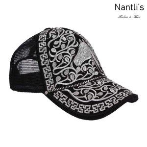 gorras charras mayoreo TM-71053 Gorra Charra bordada Traditional Mexican cowboy embroidered Cap Nantlis Tradicion de Mexico