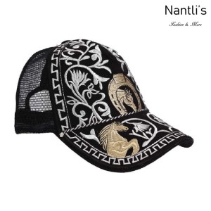 gorras charras mayoreo TM-71054 Gorra Charra bordada Traditional Mexican cowboy embroidered Cap Nantlis Tradicion de Mexico