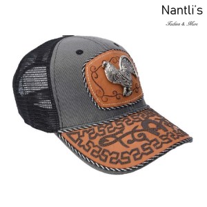 gorras vaqueras mayoreo TM-71066 Gorra Charra Traditional Mexican cowboy Cap Nantlis Tradicion de Mexico
