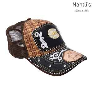 gorras vaqueras mayoreo TM-71067 Gorra Charra Traditional Mexican cowboy Cap Nantlis Tradicion de Mexico