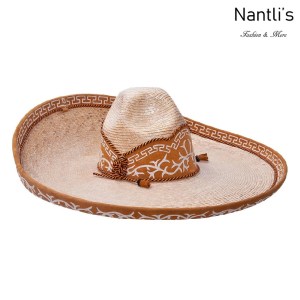 sombreros charros mayoreo TM-71122 Sombrero Charro de paja Galoneado fine charro hat Nantlis Tradicion de Mexico