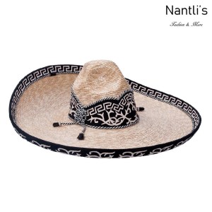 sombreros charros mayoreo TM-71125 Sombrero Charro nino de paja Galoneado fine charro hat for kids Nantlis Tradicion de Mexico