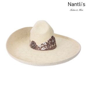 sombreros charros mayoreo TM-71144 Sombrero Charro fino Pelo de Conejo Fine Charro Hat Nantlis Tradicion de Mexico