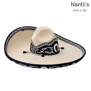 sombreros charros mayoreo TM-71145 Sombrero Charro Galoneado Forrado con Lana Fine Charro Hat Nantlis Tradicion de Mexico