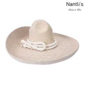sombreros charros mayoreo TM-71146 Sombrero Charro fino Pelo de Conejo Fine Charro Hat Nantlis Tradicion de Mexico