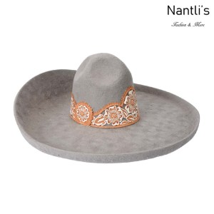 sombreros charros mayoreo TM-71147 Sombrero Charro fino Pelo de Conejo Fine Charro Hat Nantlis Tradicion de Mexico